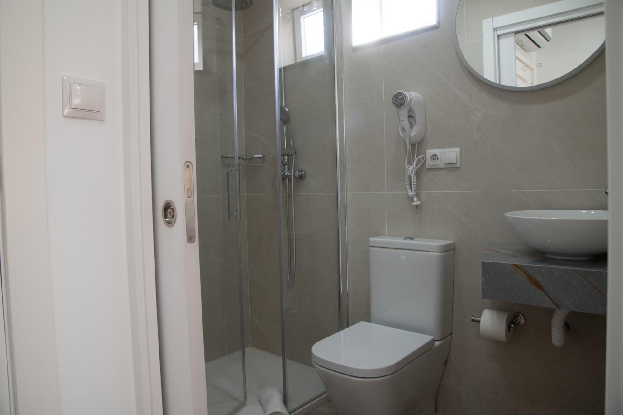 Hotel Vivienda Fermina Padrón Esterno foto