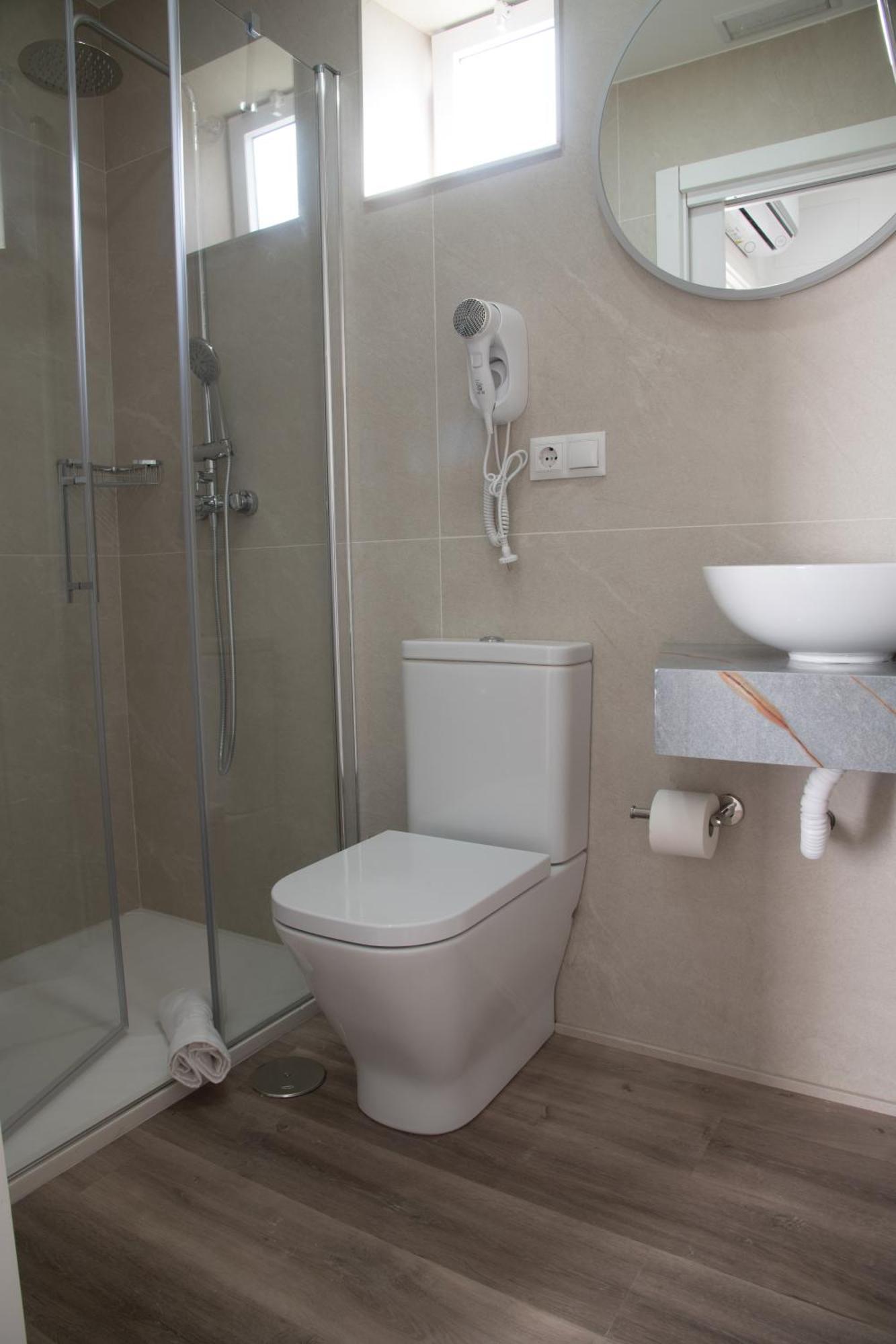 Hotel Vivienda Fermina Padrón Esterno foto