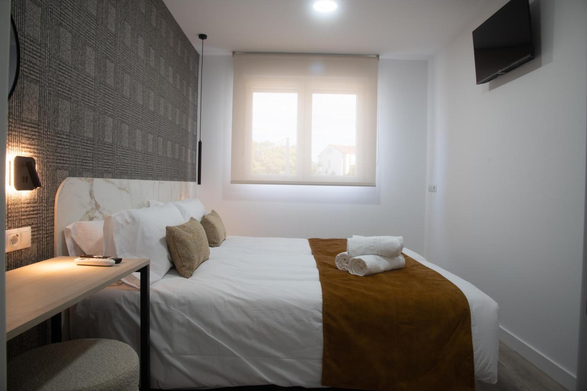 Hotel Vivienda Fermina Padrón Esterno foto