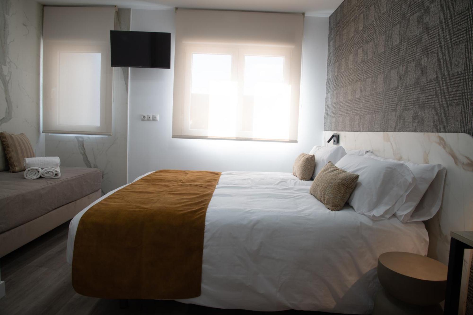 Hotel Vivienda Fermina Padrón Esterno foto
