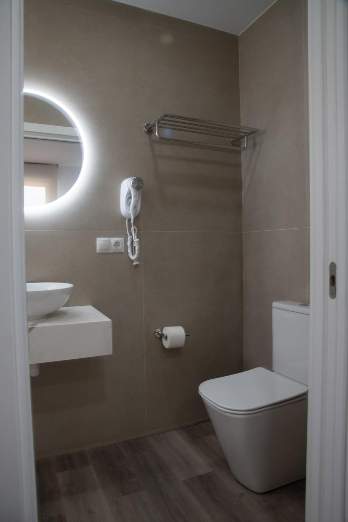 Hotel Vivienda Fermina Padrón Esterno foto